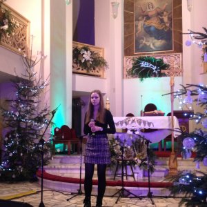 Fragment występu Społecznego Ogniska Muzycznego